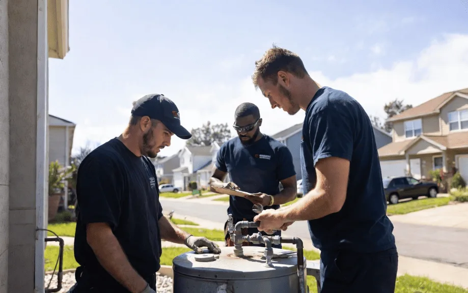 Water Heater Repair in Benjamin, TX near me